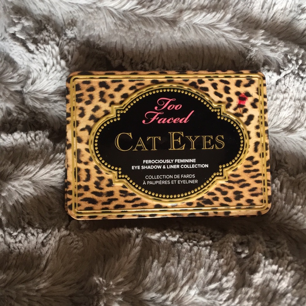 NWOT Too Fced Cat eye palette